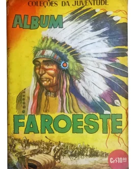 Álbum figurinhas faroeste completo