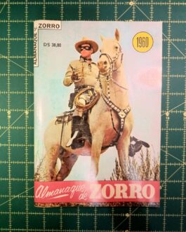 almanaque zorro 1960