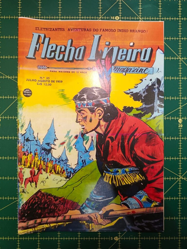 flecha ligeira n. 35