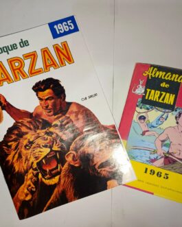 tarzan almanaque e almanaquinho 1965