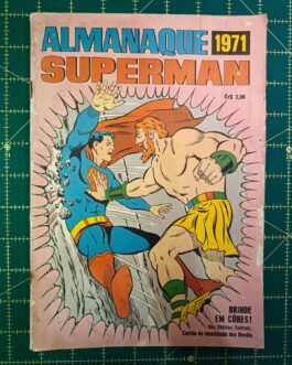 almanaque superman 1971