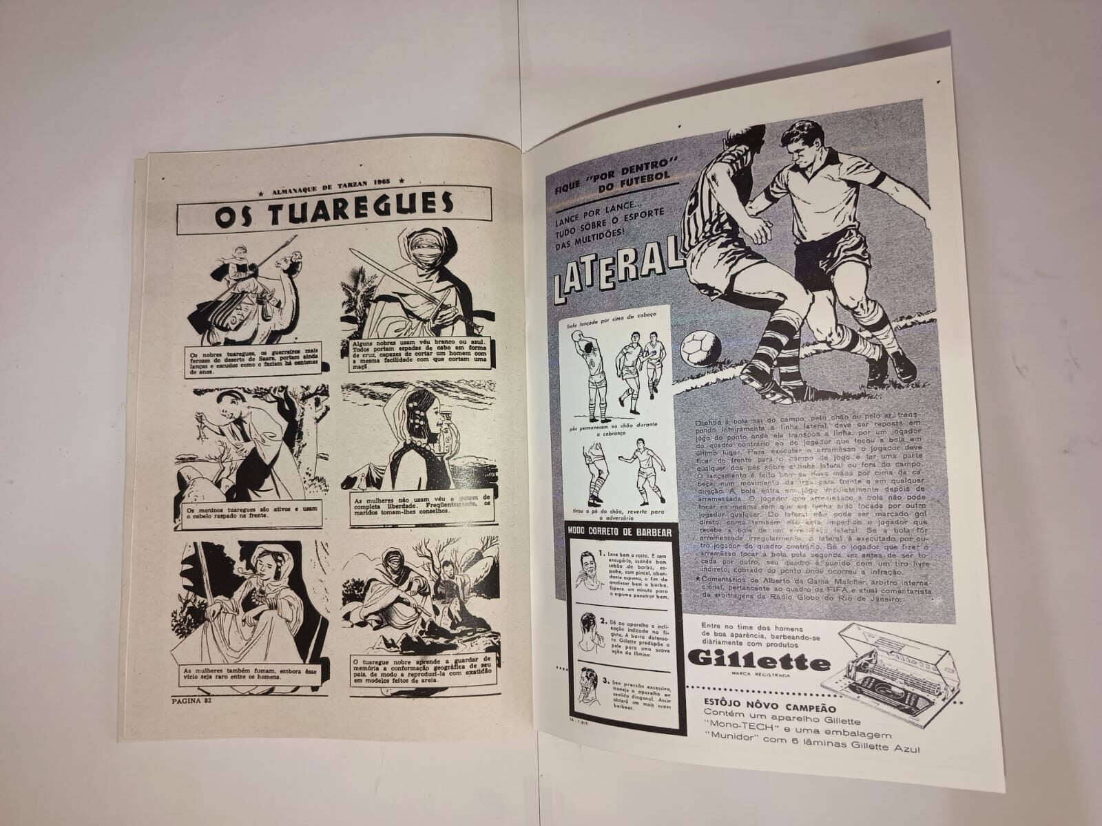 tarzan almanaque e almanaquinho 1965 tarzan almanaque e almanaquinho 1965
