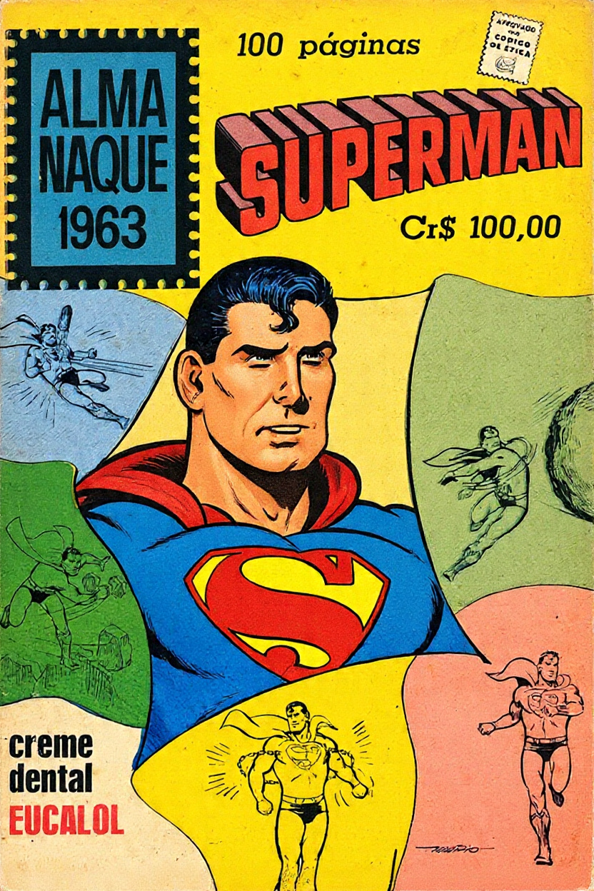 Enhance Sharpness And Clarity Of This Vintage Supe