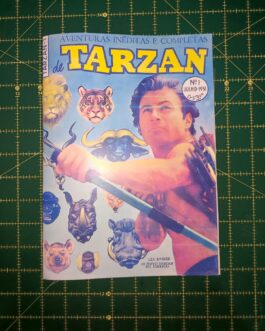 tarzan 1ª série nº 001