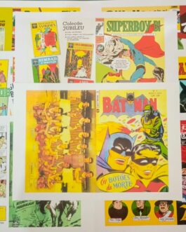 anúncio de capas