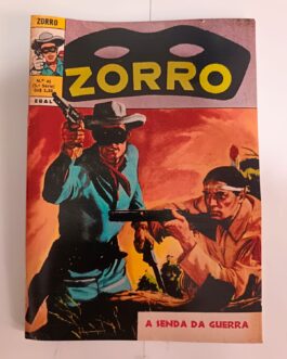 zorro 3ª série n. 41