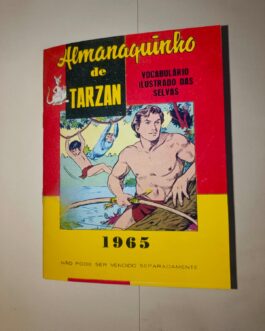almanaquinho de tarzan 1965