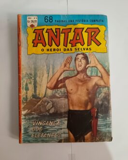 antar n. 6 vingança dos elefantes
