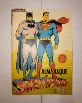 almanaque de superman 1953
