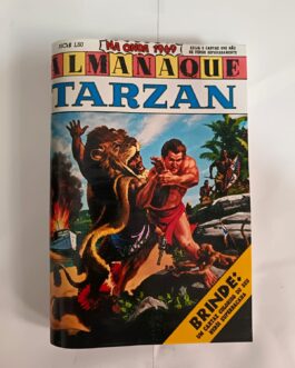 almanaque tarzan 1969