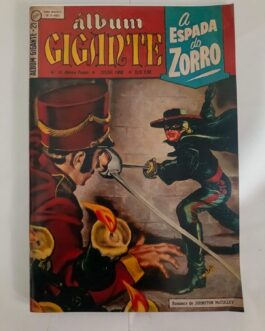 Álbum gigante n. 21 a espada do zorro