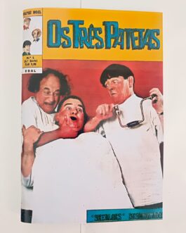 os três patetas n. 01 4ª série