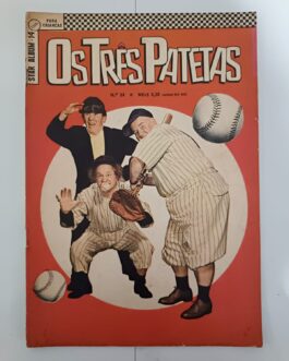 star Álbum n. 14 os três patetas