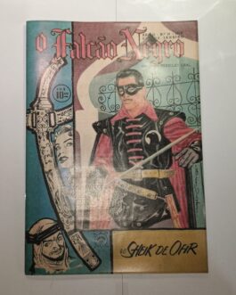 o falcão negro n. 14