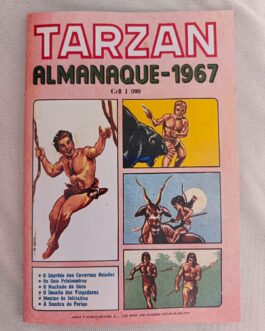 tarzan almanaque 1967