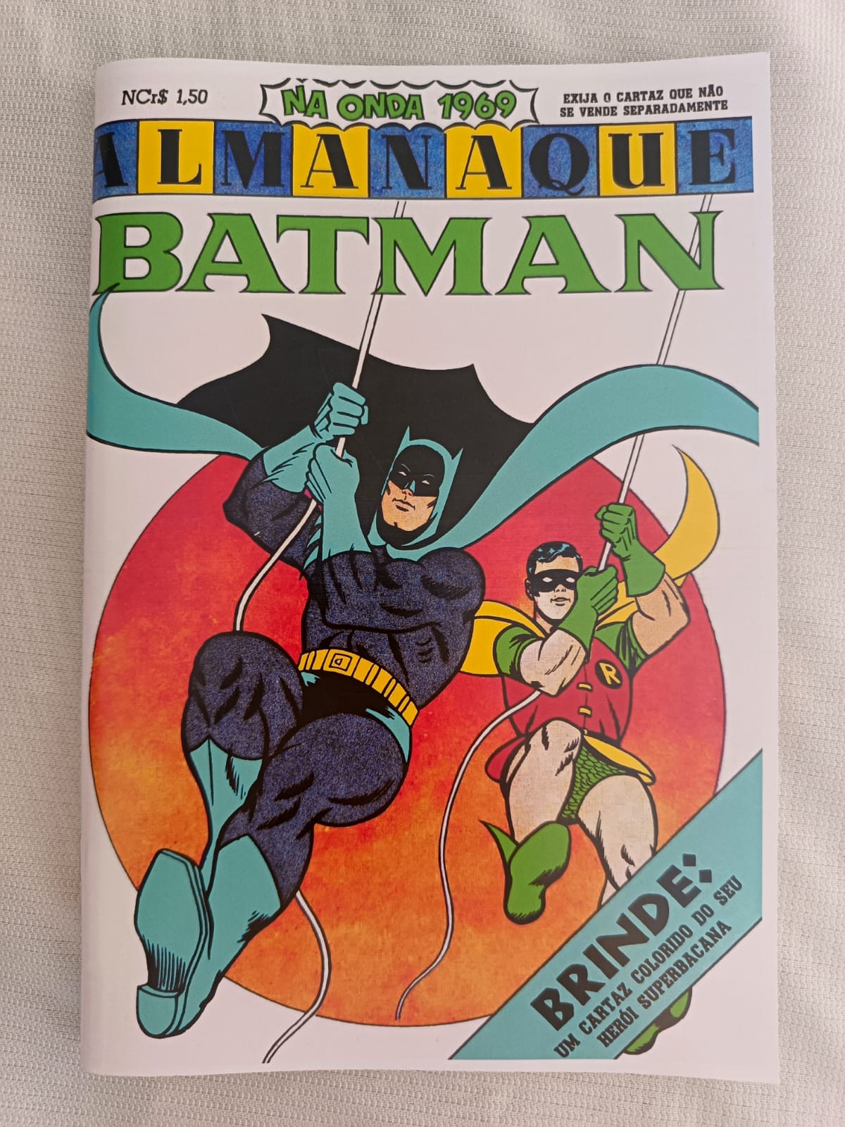 almanaque batman 1969 almanaque batman 1969