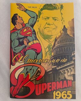 almanaque de superman 1965