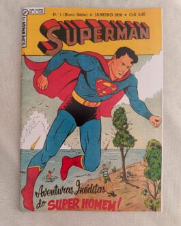 superman n. 01 2ª série
