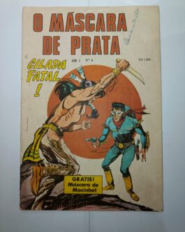 o máscara de prata n. 2