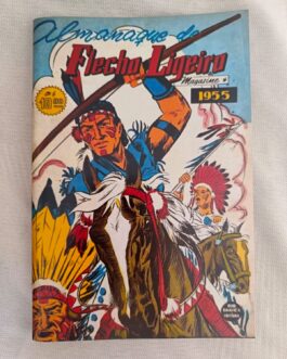 almanaque flecha ligeira 1955