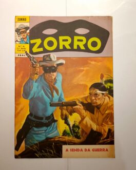 zorro n. 41 a senda da guerra