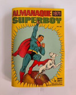 almanaque superboy 1971