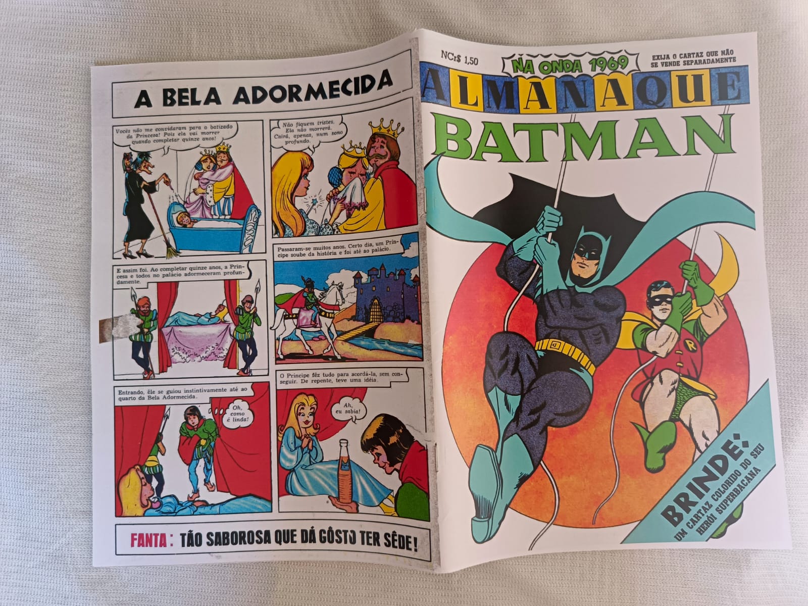 almanaque batman 1969 almanaque batman 1969
