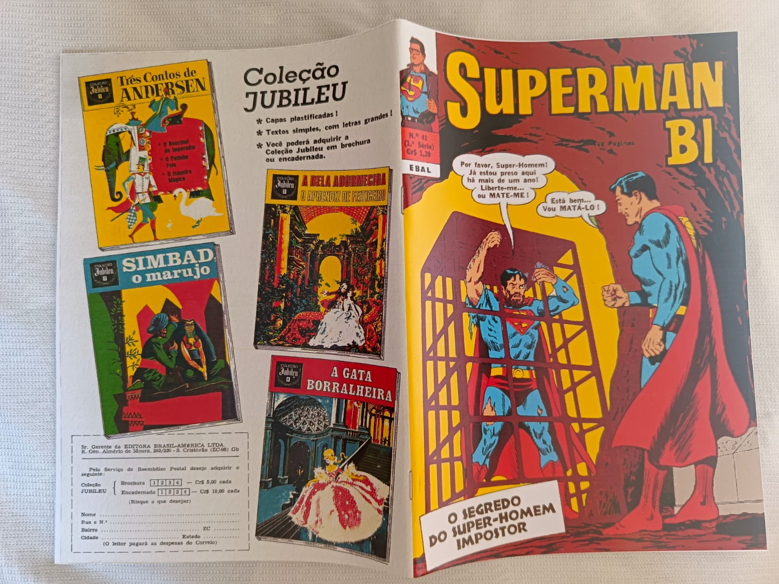 superman bi n. 41 superman bi n. 41