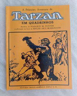 a primeira aventura de tarzan em quadrinhos