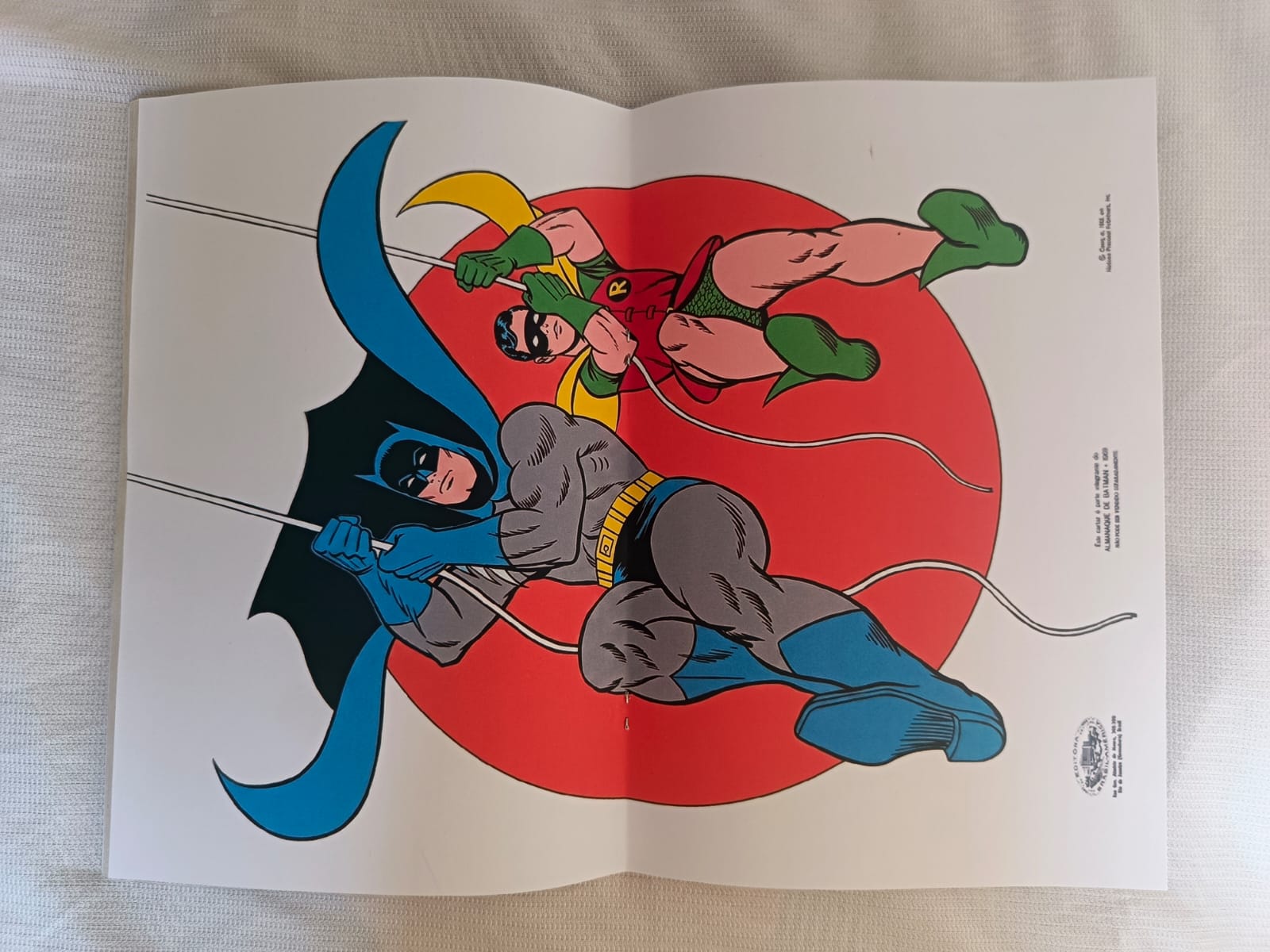almanaque batman 1969 almanaque batman 1969
