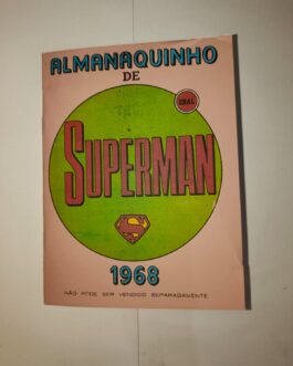 almanaquinho de superman 1968