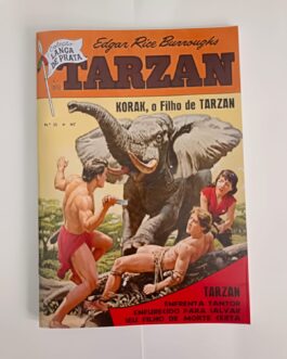 tarzan n. 31 – 3ª série – livro 4 – lança de prata
