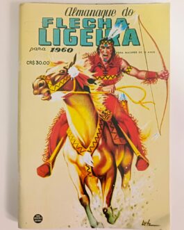 almanaque do flecha ligeira 1960