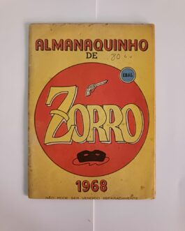 Almanaquinho Zorro - 1968