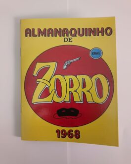 almanaquinho zorro 1968