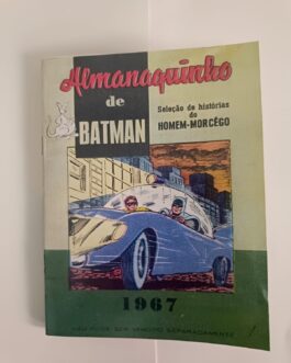 almanaquinho de batman 1967