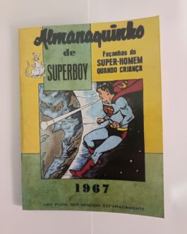 almanaquinho de superboy 1967