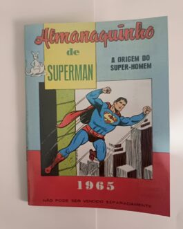almanaquinho de superman 1965