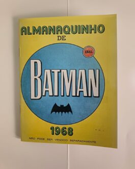 almanaquinho de batman 1968