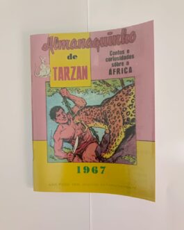 almanaquinho de tarzan 1967