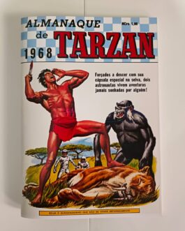 almanaque de tarzan 1968
