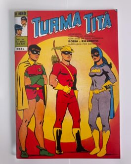 o herói n. 29 4ª série turma titã