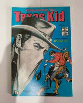 almanaque do texas kid n. 01 1968