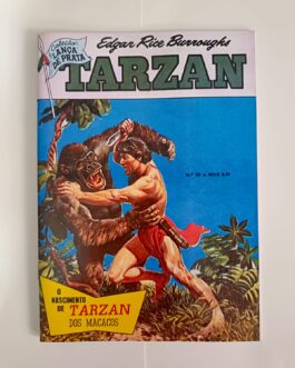 Tarzan N. 28 – 3ª Série – Livro 1 – Lança de Prata