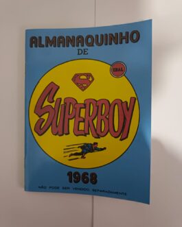 almanaquinho de superboy 1968