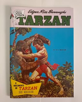tarzan n. 48 – 3ª série – lança de prata