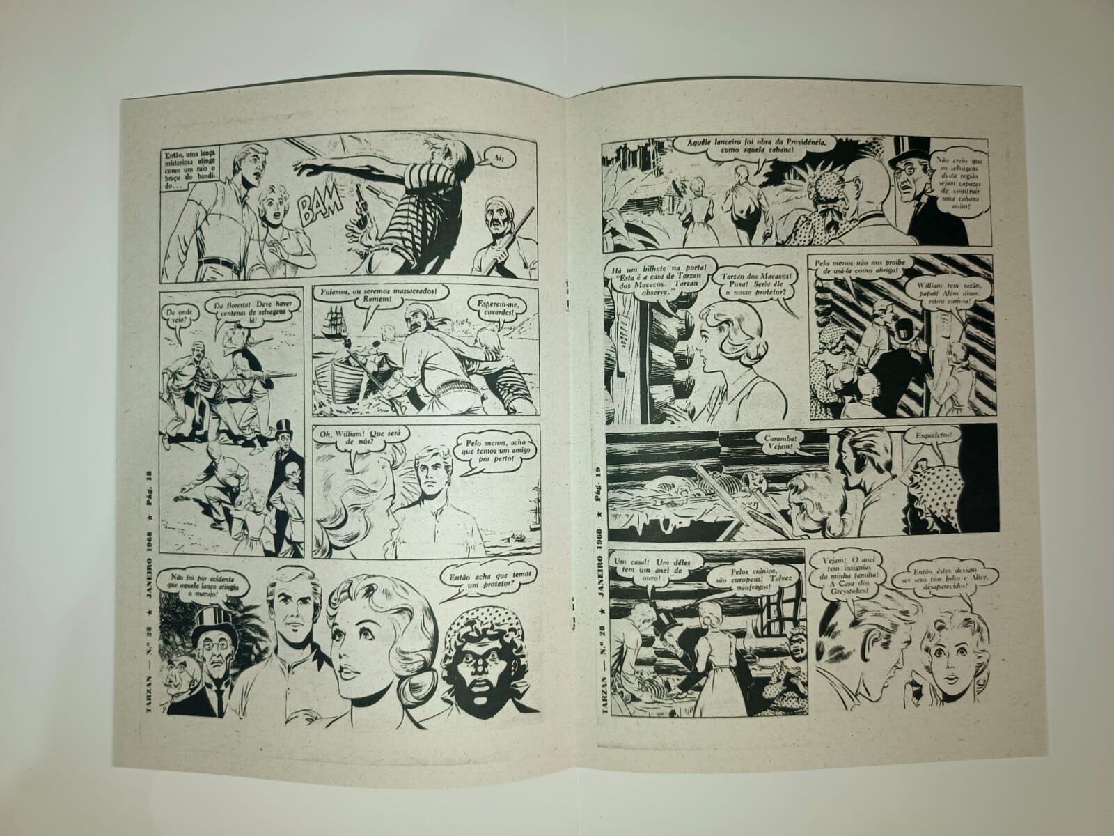 Tarzan N. 28 – 3ª Série – Livro 1 – Lança de Prata - Imagem 3