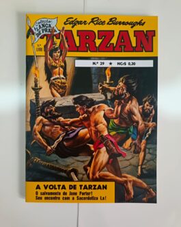 tarzan n. 29 coleção lança de prata