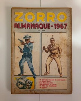 zorro almanaque 1967 original