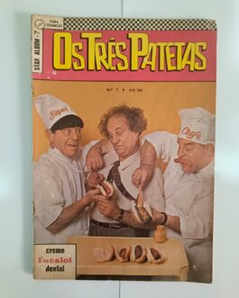 Os Três Patetas - Star Álbum - N. 07 - 2ª Série
